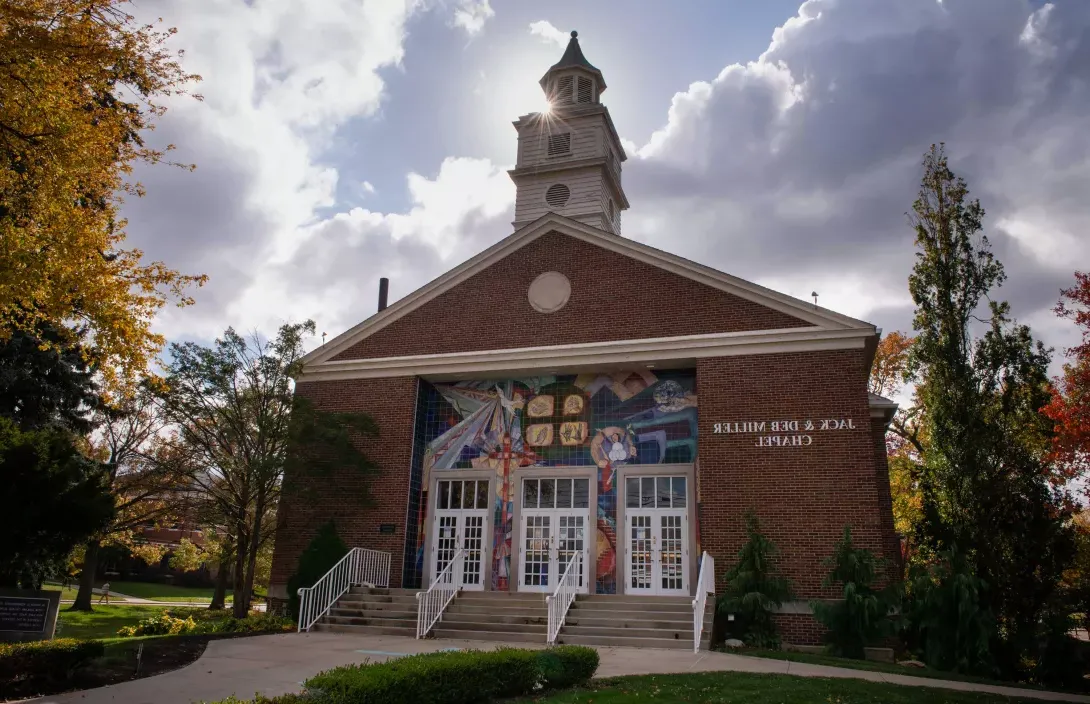 Miller Chapel Fall